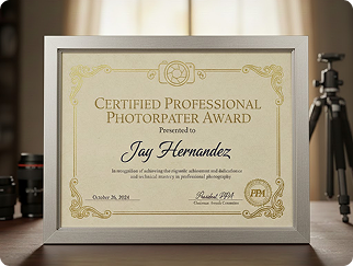 Certified Professional Photographer